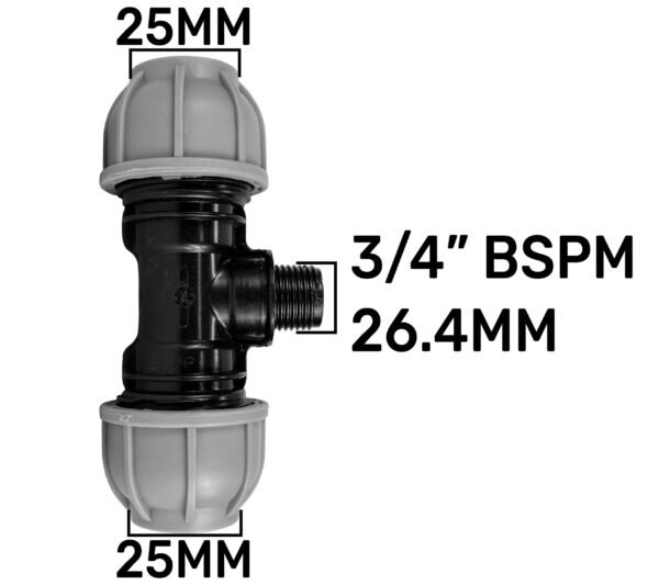 Wall flange kit 25mm mdpe + lever valve + 25mm mdpe tee – mdpe pipe wall flange kit uk mdpe wall flange kits free shipping 15
