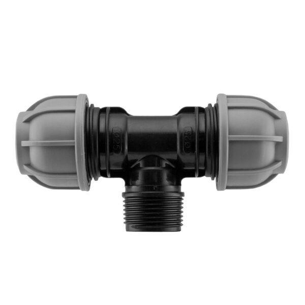 Wall Flange Kit 20mm MDPE – Lever Valve & 20mm MDPE Tee MDPE Wall Flange Kits Free Shipping 15