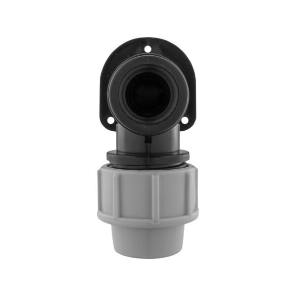 Wall flange kit 25mm mdpe with bib valve and click lock male wl mdpe wall flange kits free shipping 21