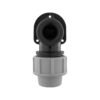 Wall flange kit 25mm mdpe + white pvc tap – mdpe pipe wall flange kit uk mdpe wall flange kits free shipping 35
