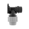 Wall flange kit 25mm mdpe + valve with male quick connector – mdpe pipe wall flange kit uk mdpe wall flange kits free shipping 39