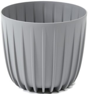Mira Pot Without Hole 160mm Gray