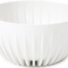 Mira bowl pot, insert and hole with plug 240mm white – home diy accessory uk pots free shipping 9