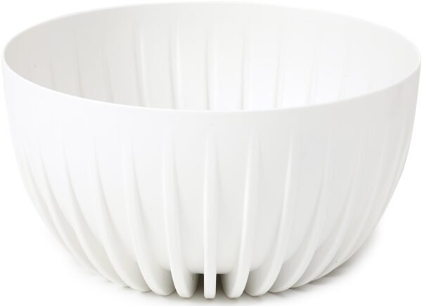 Mira bowl pot, insert and hole with plug 300mm white – home diy accessory uk pots free shipping 7