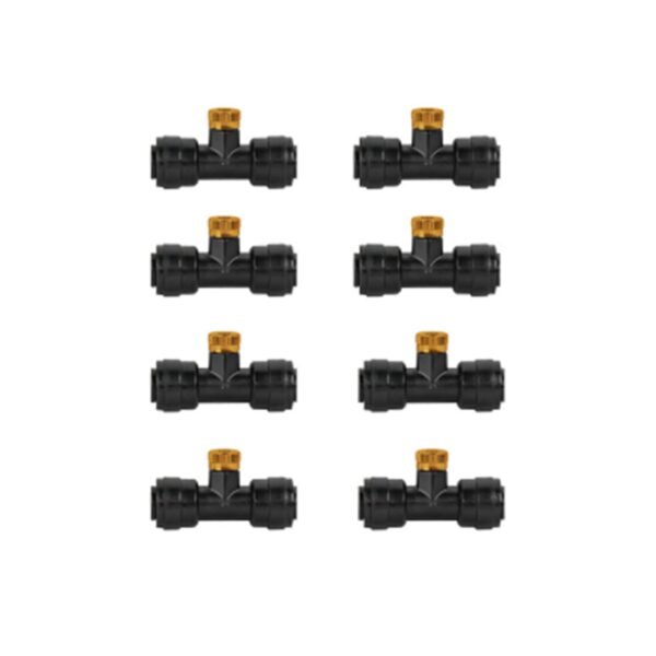 Garden Water Mist Kit, Black/Orange, 15m Home & Garden Free Shipping 11