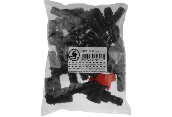 Mix 1/2″ Barb Connectors HOZ25+ New Arrivals Free Shipping 9