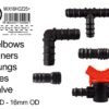 Mix 1/2″ Barb Connectors HOZ25+ New Arrivals Free Shipping 47