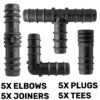 Mix 1/2″ Barb Connectors POROUS20 Brass Connectors Free Shipping 41