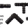 Mix 1/2″ Barb Connectors POROUS15 New Arrivals Free Shipping 47