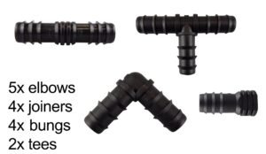 Mix 1/2″ Barb Connectors POROUS15 New Arrivals Free Shipping