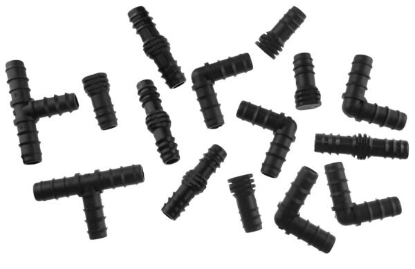 Mix 1/2″ Barb Connectors POROUS15 New Arrivals Free Shipping 9