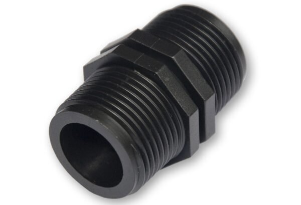 Ibc 2″ s60x6 cap with large plastic valve and 19mm brass – heavy duty pipe & hose fitting uk ibc tanks fittings free shipping 11