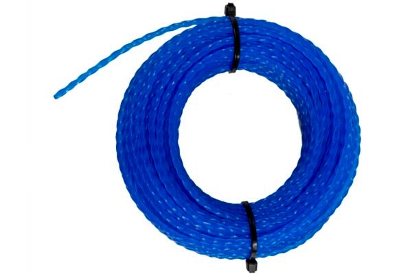 Strimmer line blue twist 2. 7mm x 15m – universal nylon strimmer line uk strimmer line free shipping 6