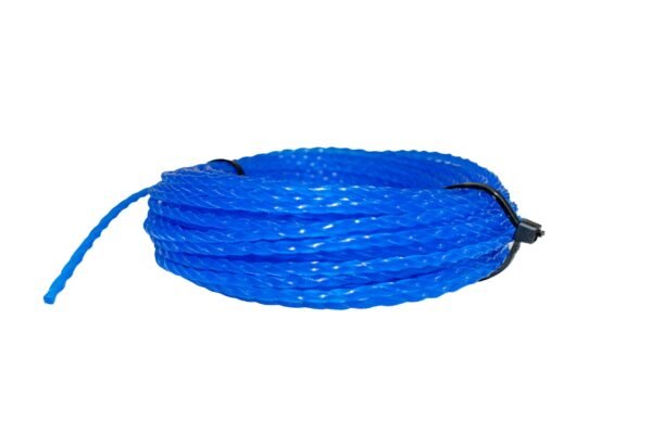 Strimmer line blue twist 2. 4mm x 15m – universal nylon strimmer line uk strimmer line free shipping 7