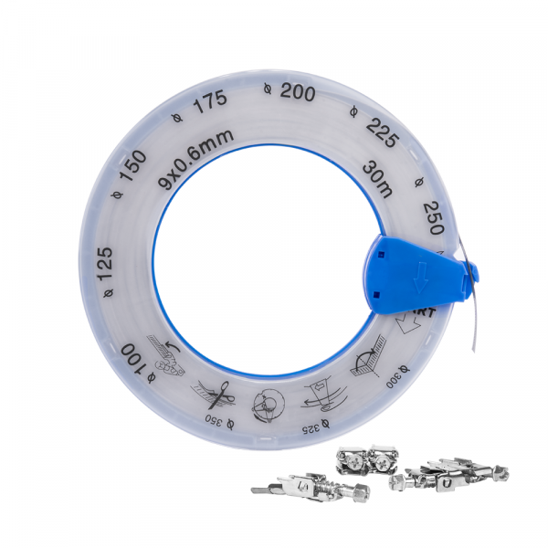 A2 Hose Clip Tape PVC Box + 50 Clips Hose Clips Free Shipping 7