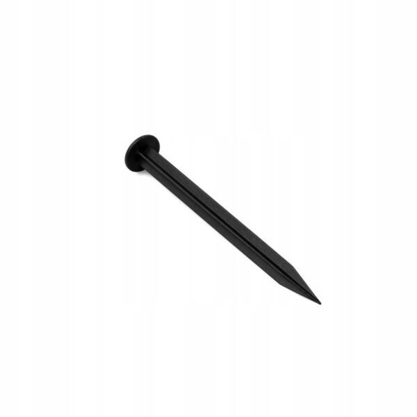 Pegs for lawn border set black – garden tool & accessory uk fence posts free shipping 7