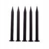 Pegs for lawn border set black – garden tool & accessory uk fence posts free shipping 23