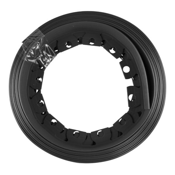 Lawn border set, easy border 100mm black 10m with pegs – plastic lawn edging border uk roll borders free shipping 11