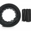Lawn border set, easy border 60mm black 10m with pegs – plastic lawn edging border uk roll borders free shipping 13