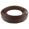 Lawn border set, easy border 40mm brown 10m with pegs – plastic lawn edging border uk roll borders free shipping 3