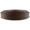 Lawn border set, easy border 60mm brown 10m with pegs – plastic lawn edging border uk roll borders free shipping 8