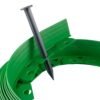 Lawn Border Set, Easy Border 60mm Green 10m With Pegs