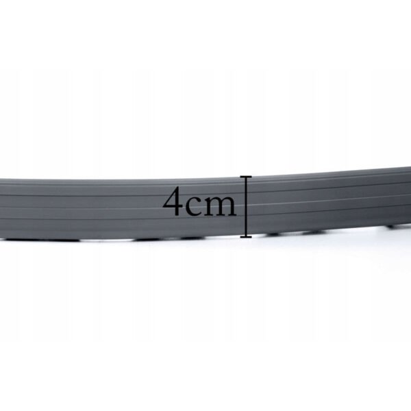 Lawn border set, easy border 40mm grey 10m with pegs – plastic lawn edging border uk roll borders free shipping 6