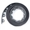 Lawn border set, easy border 40mm grey 10m with pegs – plastic lawn edging border uk roll borders free shipping 9