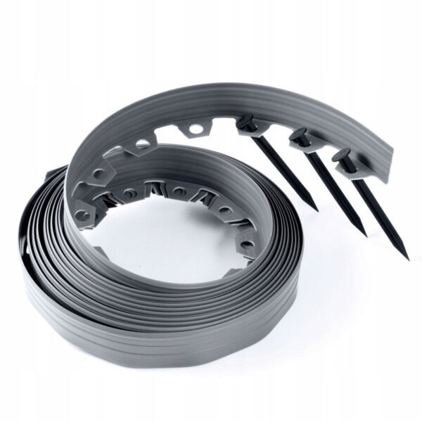 Pegs for lawn border set black – garden tool & accessory uk fence posts free shipping 15