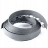 Lawn border set, easy border 60mm gray 10m with pegs – plastic lawn edging border uk roll borders free shipping 2