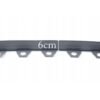 Lawn border set, easy border 60mm gray 10m with pegs – plastic lawn edging border uk roll borders free shipping 4