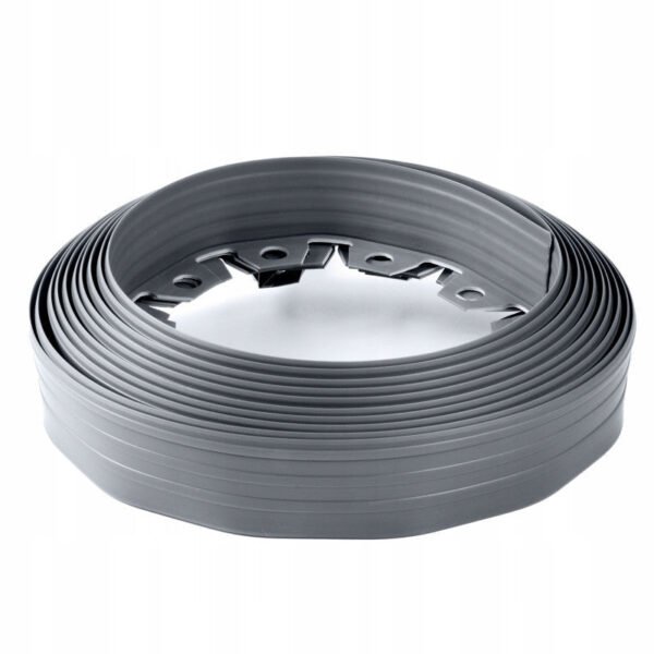 Lawn border set, easy border 60mm gray 10m with pegs – plastic lawn edging border uk roll borders free shipping 7