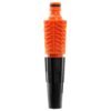 Hose Connectors Set With Nozzle Black/Orange Garden Hose Connection Set Free Shipping 25