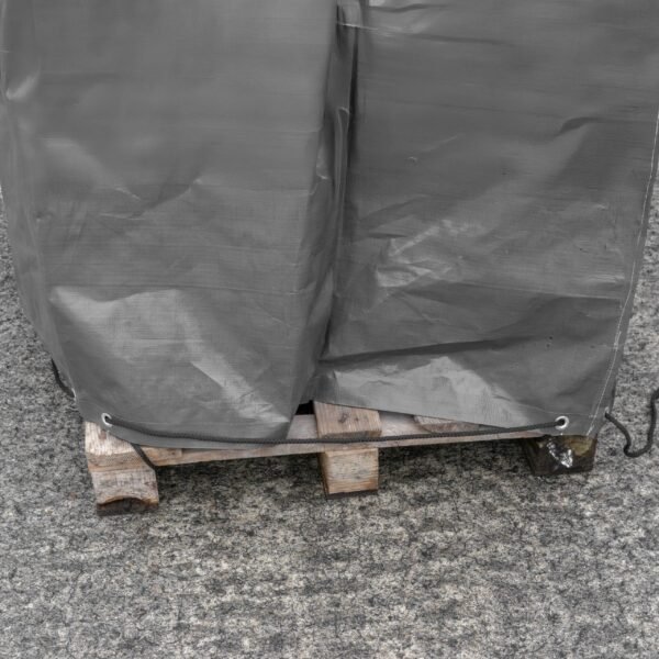 Heavy duty pallet bag cover 2. 2m 1. 3m x 0. 9m x 2. 2m – waterproof pe pallet wrap uk pallet bag covers free shipping 14
