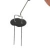 Weed Control Membrane Pegs Buffer Washer, 6"/150mm, Red