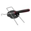 Weed control membrane pegs buffer washer, 6″/150mm, red weed fabric & fleece free shipping