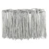 Weed Control Membrane Pegs Buffer Washer, 6"/150mm, Red