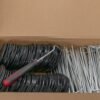 Weed control membrane pegs buffer washer, 6″/150mm, red weed fabric & fleece free shipping