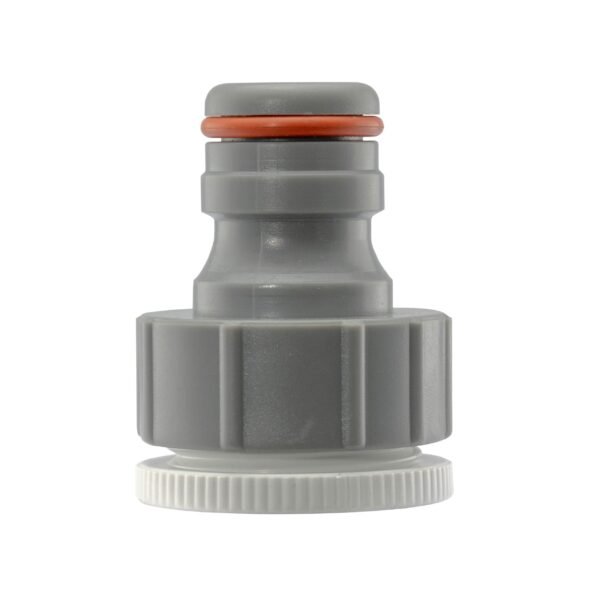 Ibc 2 inch s60x6 cap with bib tap and max flo hose connectors – home diy accessory uk ibc kits free shipping 10