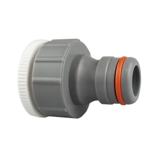 Ibc 2 inch s60x6 cap with bib tap and max flo hose connectors – home diy accessory uk ibc kits free shipping 8