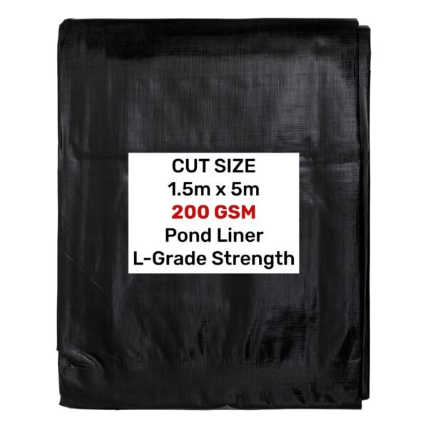 Pond Liner L-Grade 1.5m x 5m New Arrivals Free Shipping 5