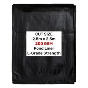 Pond Liner L-Grade 2.5m x 2.5m New Arrivals Free Shipping