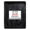 Pond Liner L-Grade 3m x 3m New Arrivals Free Shipping 21