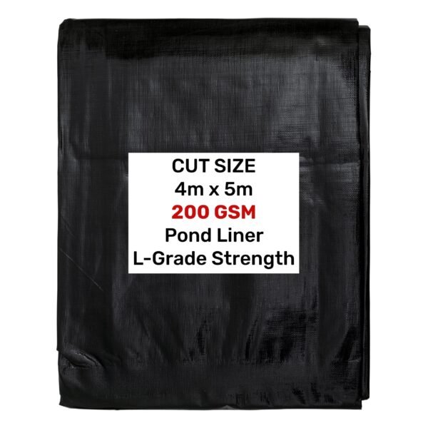 Pond Liner L-Grade 4m x 5m New Arrivals Free Shipping 5