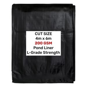Pond Liner L-Grade 4m x 6m New Arrivals Free Shipping
