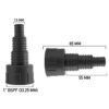 Pond Connector 1″ BSPF – 13/20/25mm New Arrivals Free Shipping 19