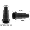 Pond Connector 1.25″ BSPM – 25/32/38mm New Arrivals Free Shipping 17
