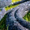 Aqua-drop porous pipe soaker hose 100m – kink-free heavy duty garden hose pipe uk garden hose pipe free shipping 4