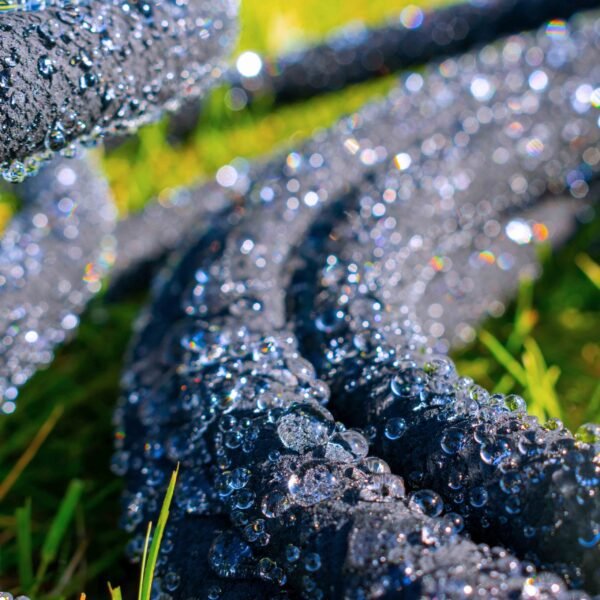 Aqua-drop porous pipe soaker hose 100m – kink-free heavy duty garden hose pipe uk garden hose pipe free shipping 4