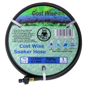 Porous Pipe with Connector Cost Wise 7.5m Hose Free Shipping